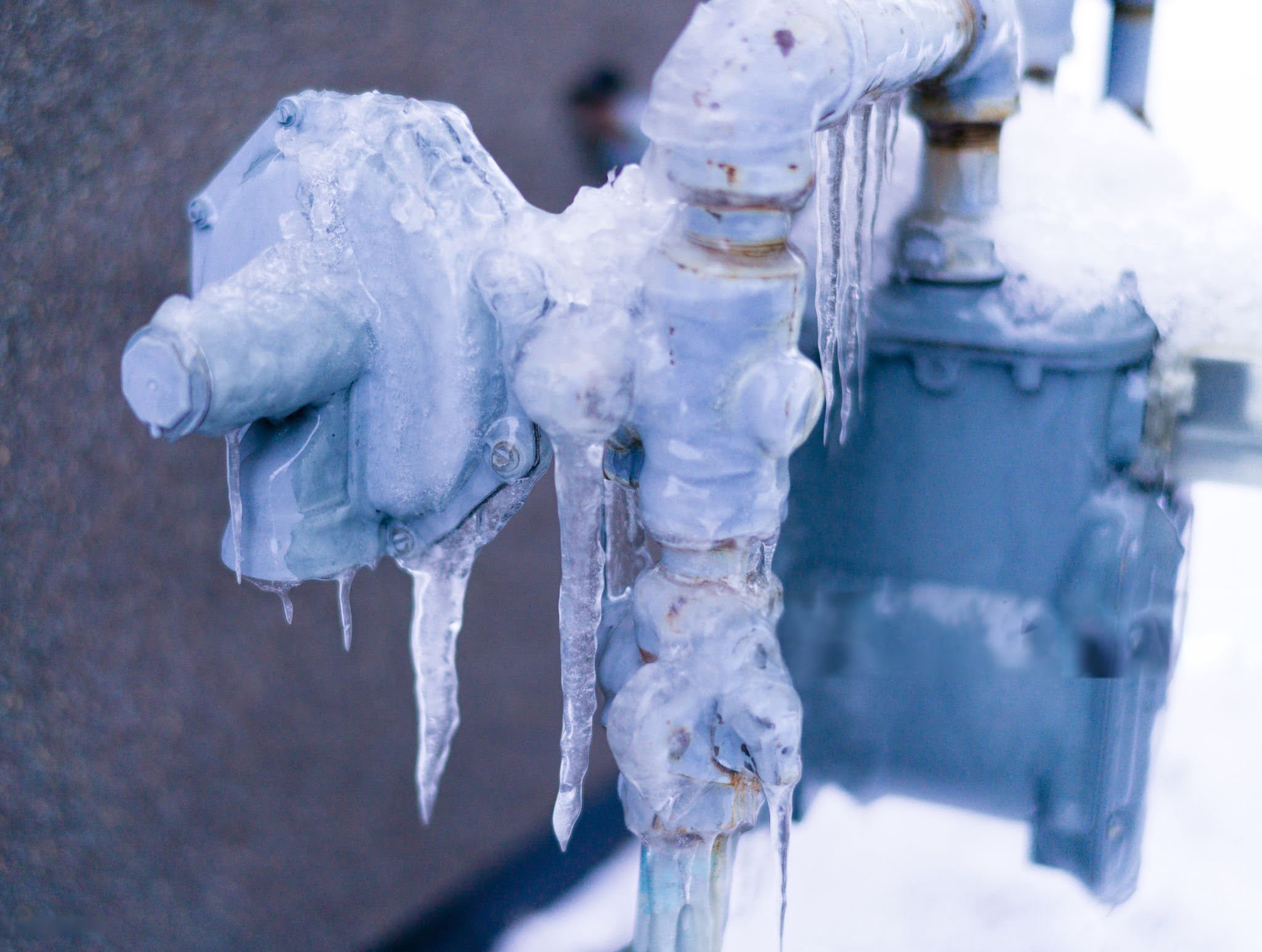 frozen pipe repair